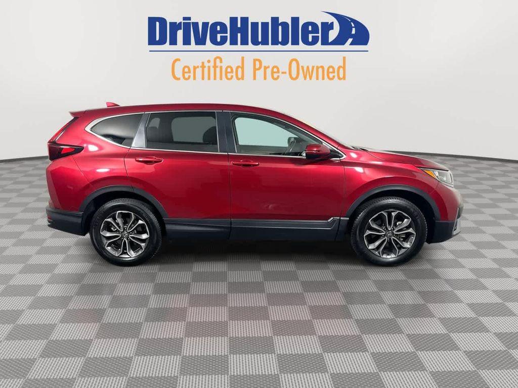 used 2021 Honda CR-V car, priced at $28,795