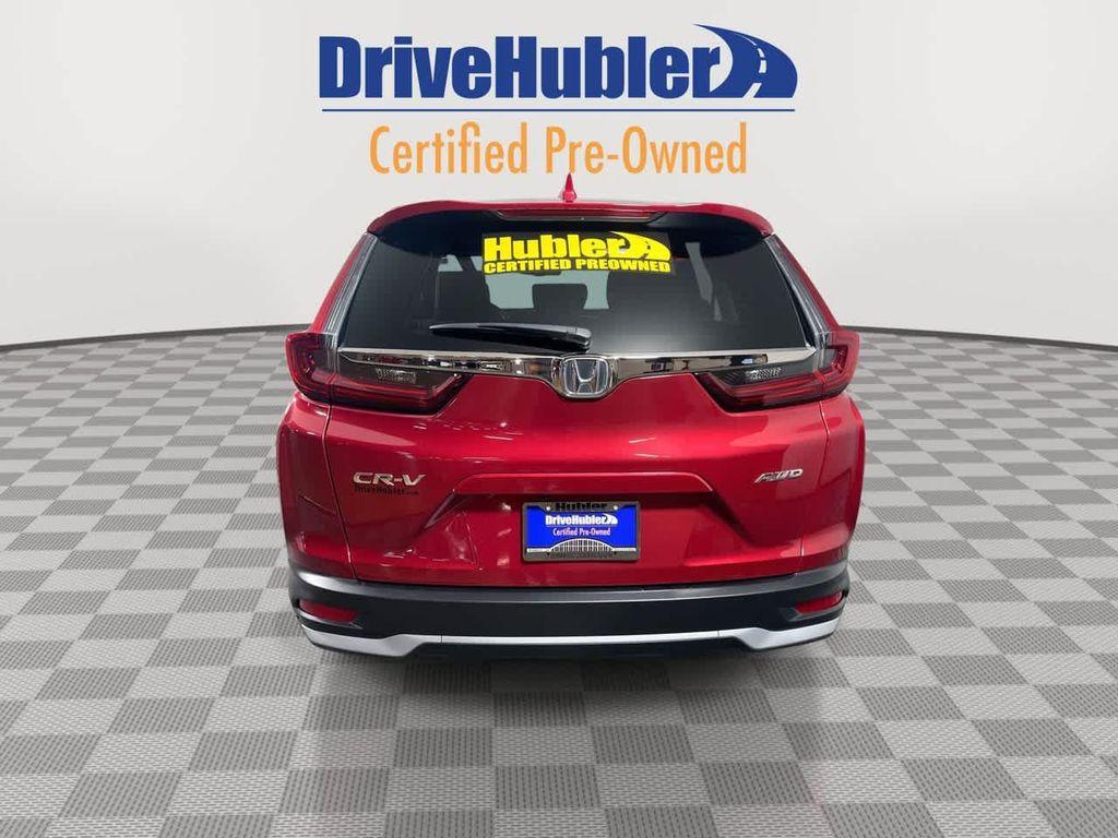 used 2021 Honda CR-V car, priced at $28,795