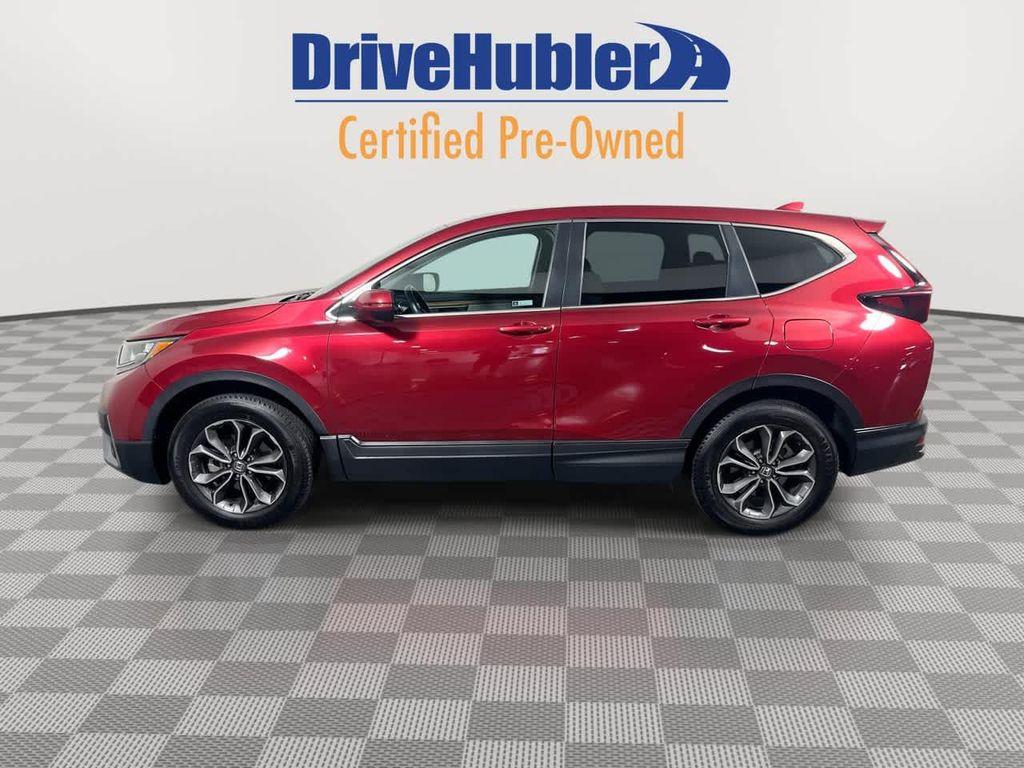 used 2021 Honda CR-V car, priced at $28,795