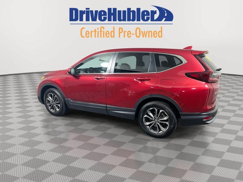 used 2021 Honda CR-V car, priced at $28,795