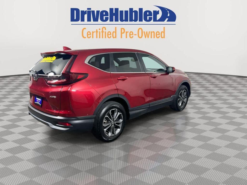 used 2021 Honda CR-V car, priced at $28,795