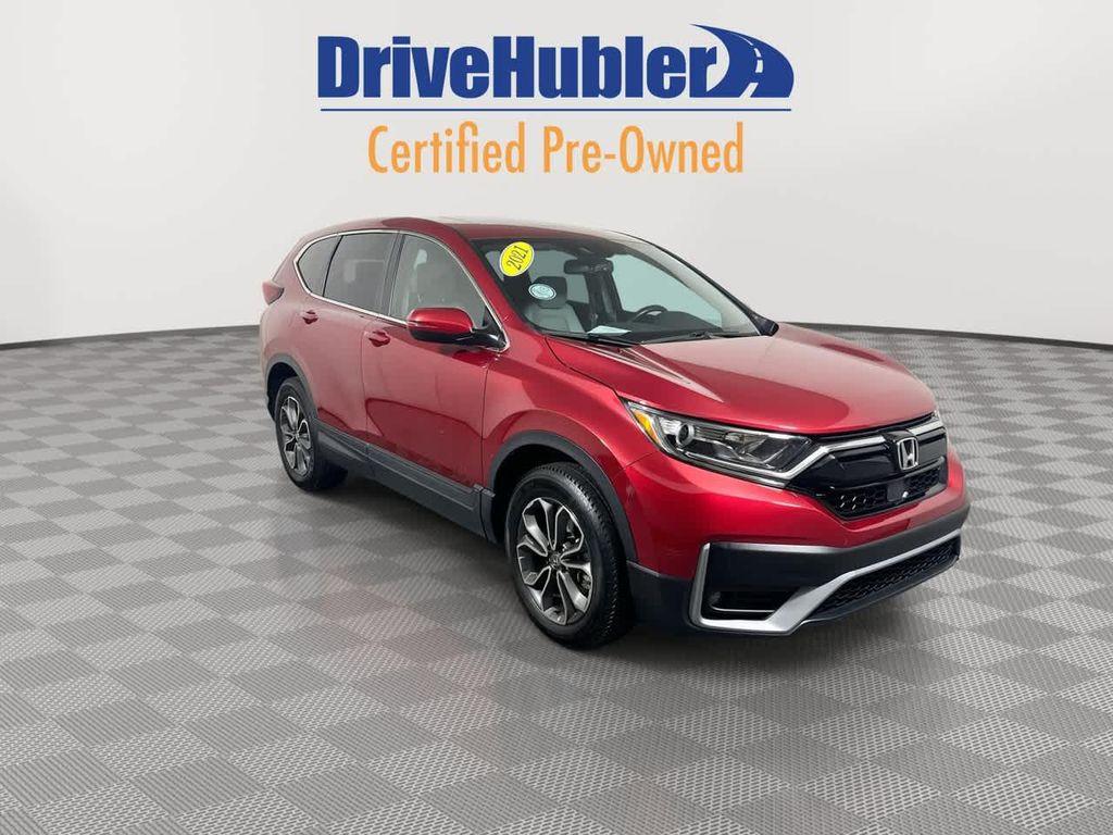 used 2021 Honda CR-V car, priced at $28,795