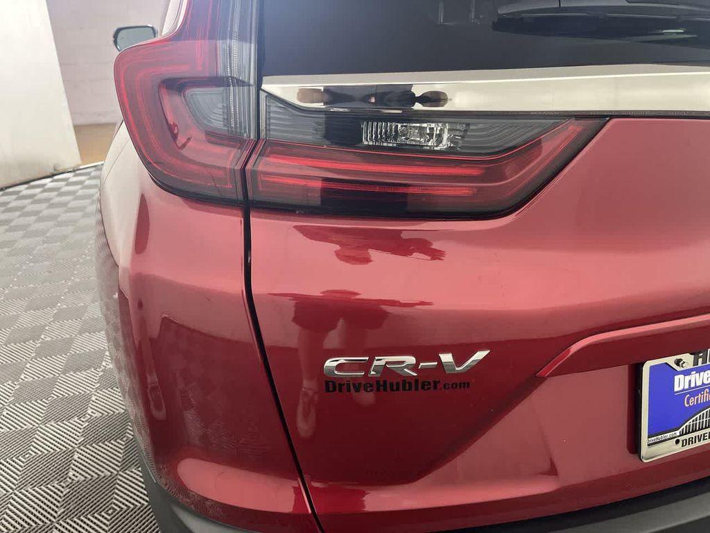 used 2021 Honda CR-V car, priced at $28,795