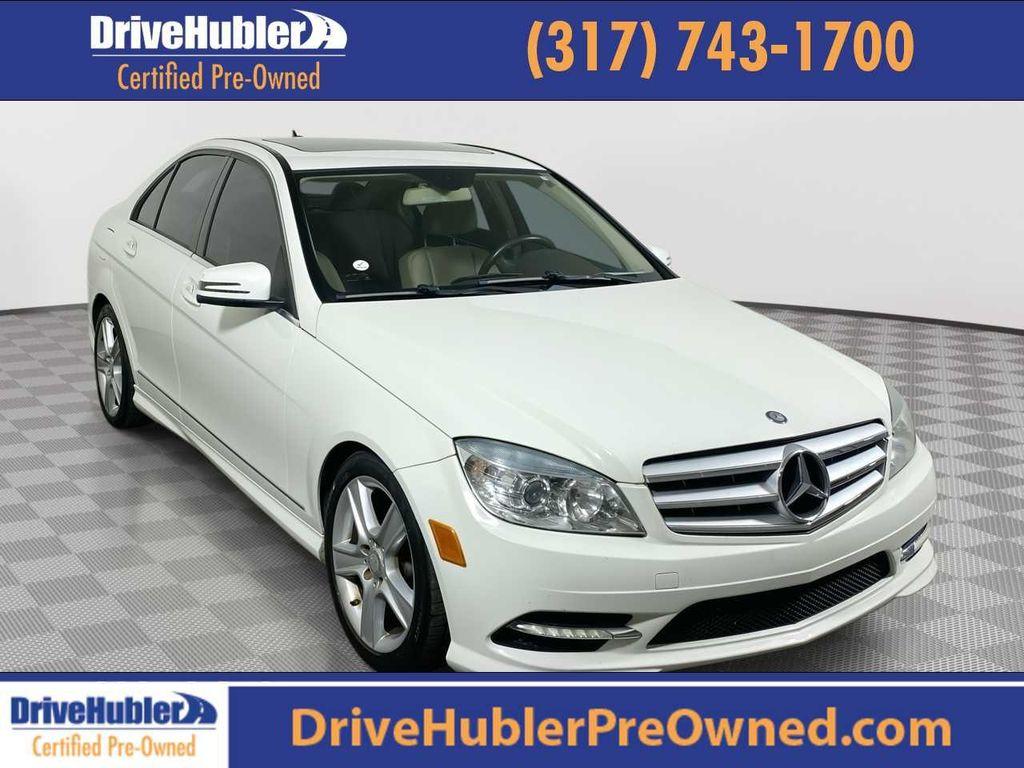 used 2011 Mercedes-Benz C-Class car, priced at $5,995