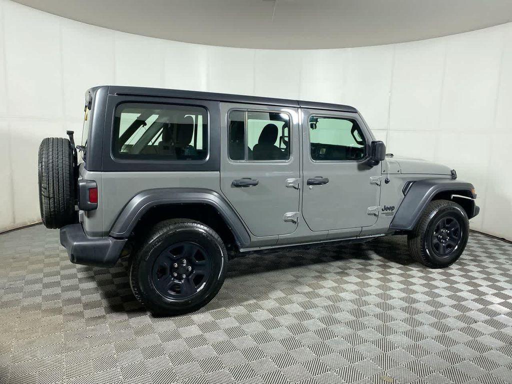 used 2021 Jeep Wrangler Unlimited car, priced at $31,695
