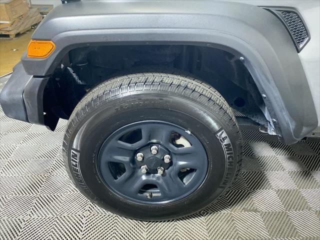 used 2021 Jeep Wrangler Unlimited car, priced at $33,995