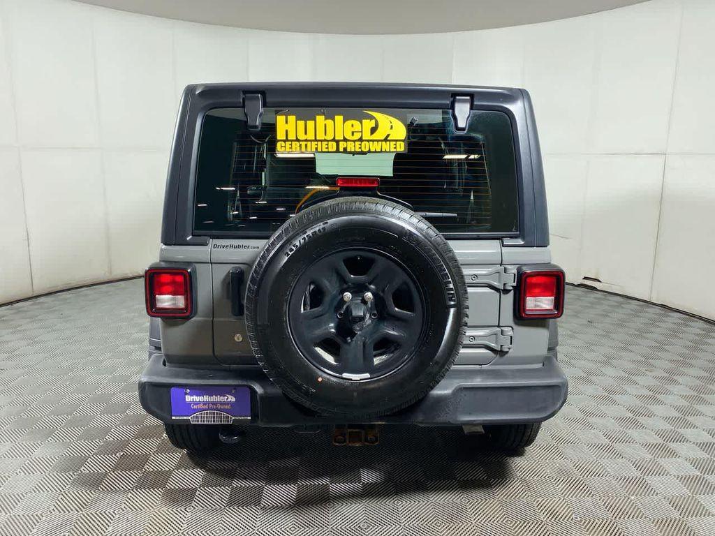 used 2021 Jeep Wrangler Unlimited car, priced at $31,695