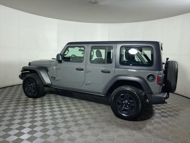 used 2021 Jeep Wrangler Unlimited car, priced at $33,995