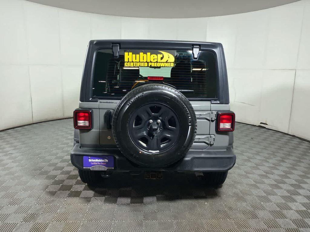 used 2021 Jeep Wrangler Unlimited car, priced at $31,695