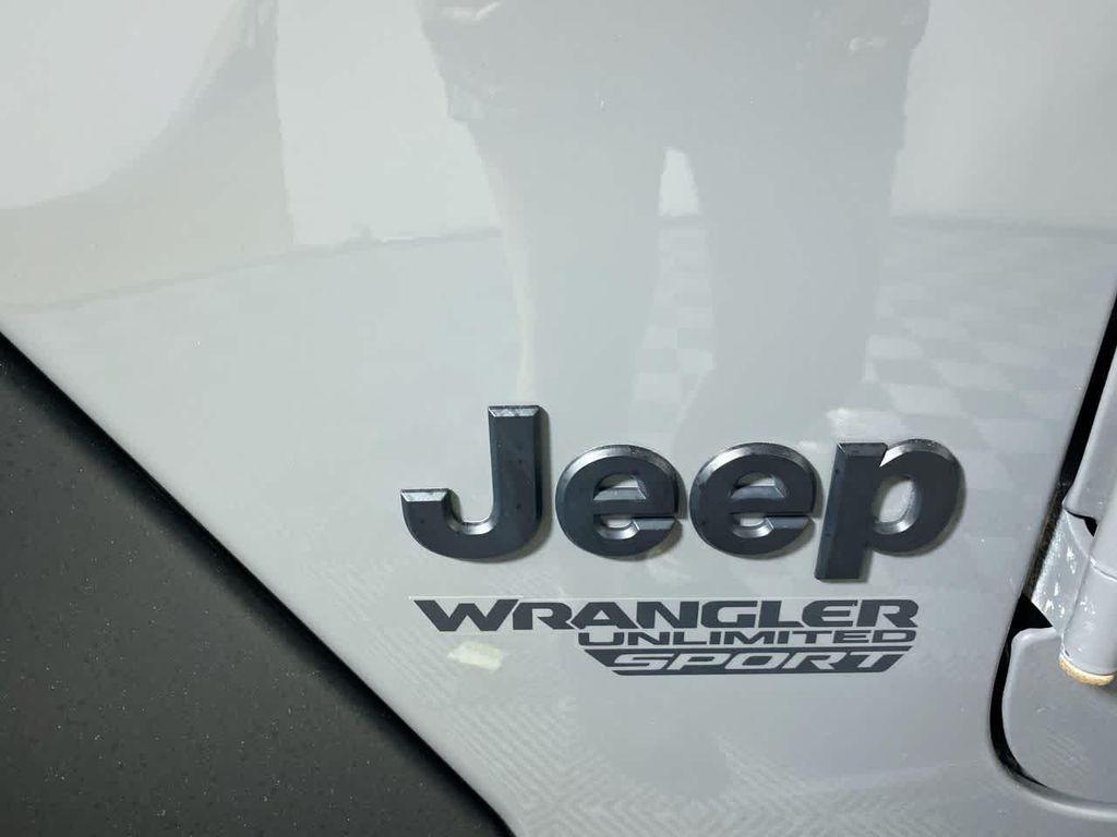 used 2021 Jeep Wrangler Unlimited car, priced at $31,695
