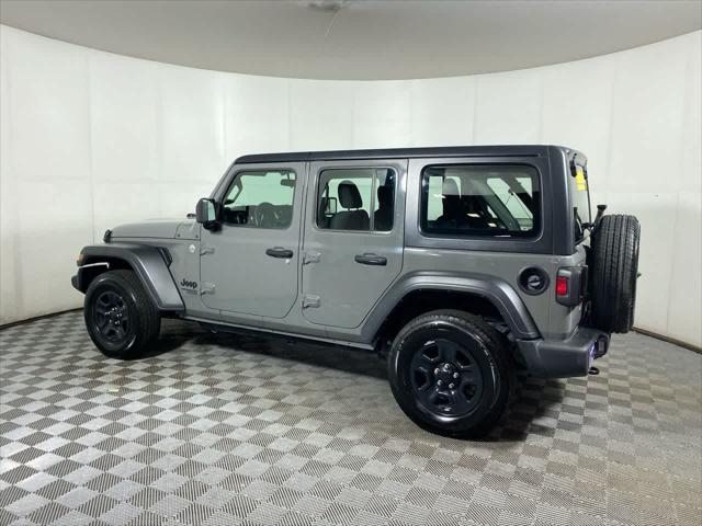 used 2021 Jeep Wrangler Unlimited car, priced at $33,995