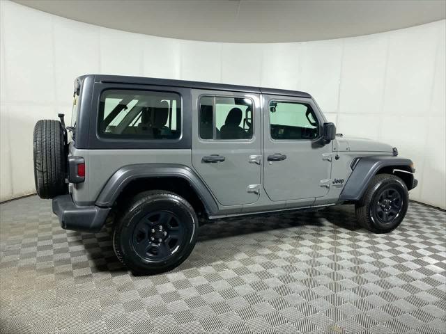 used 2021 Jeep Wrangler Unlimited car, priced at $33,995
