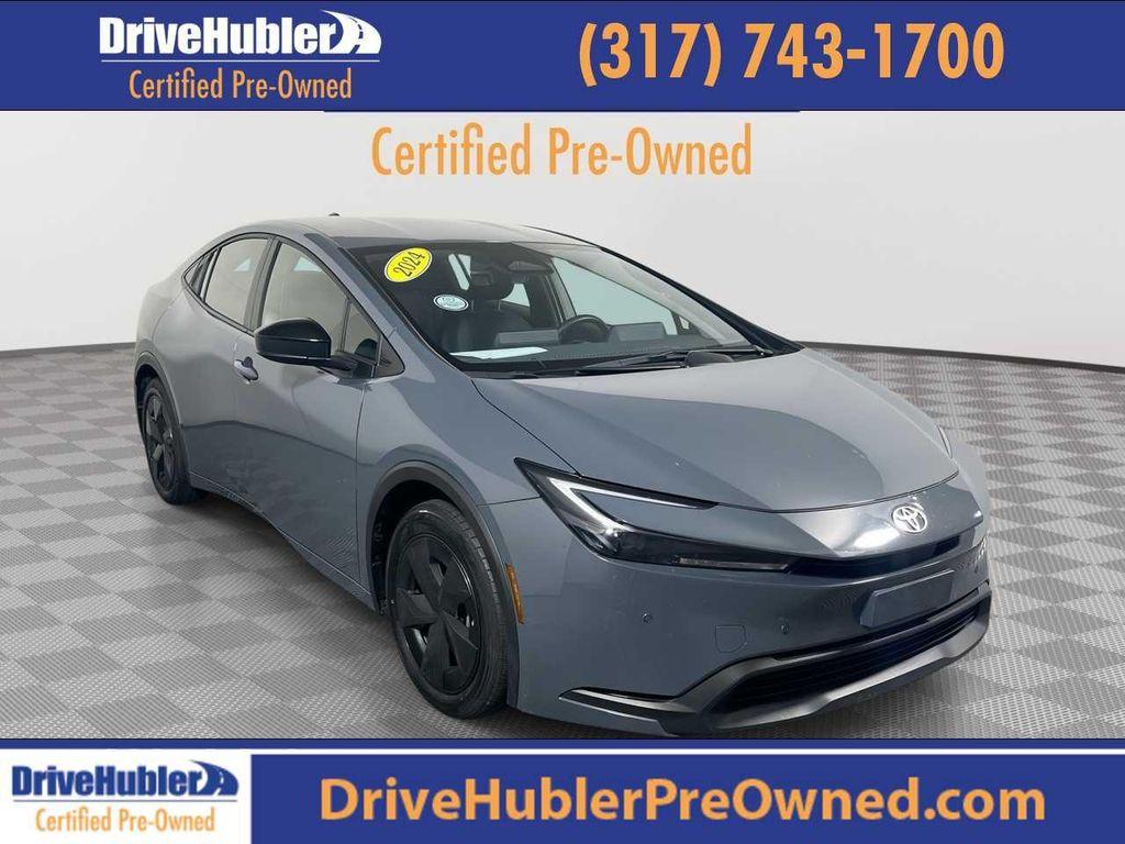 used 2024 Toyota Prius car, priced at $26,795