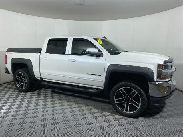 used 2017 Chevrolet Silverado 1500 car, priced at $30,200