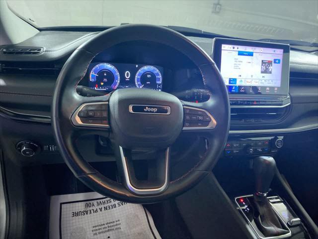 used 2022 Jeep Compass car, priced at $24,319