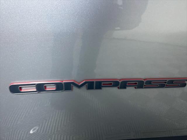 used 2022 Jeep Compass car, priced at $24,319