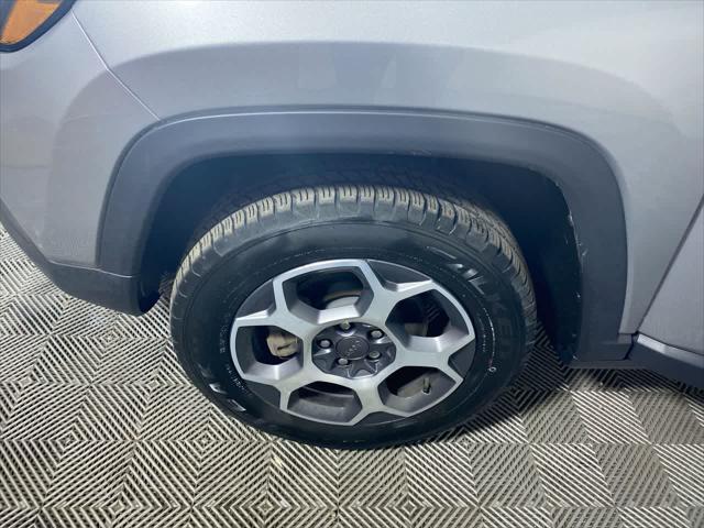 used 2022 Jeep Compass car, priced at $24,319