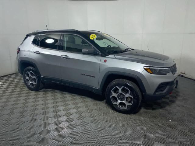 used 2022 Jeep Compass car, priced at $24,319