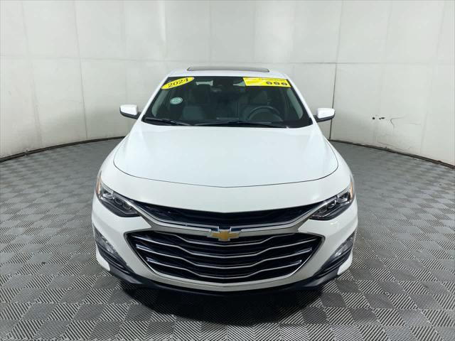 used 2024 Chevrolet Malibu car, priced at $25,330