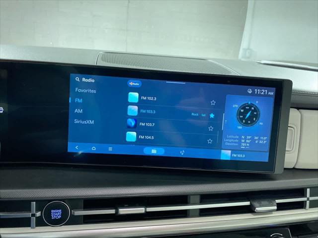 used 2024 Hyundai Santa Fe car, priced at $32,695
