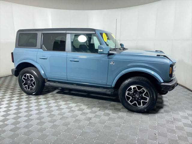 used 2022 Ford Bronco car, priced at $44,229