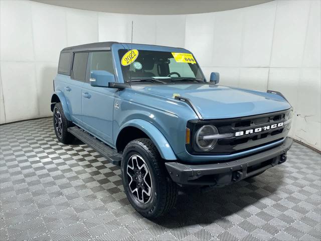 used 2022 Ford Bronco car, priced at $44,229