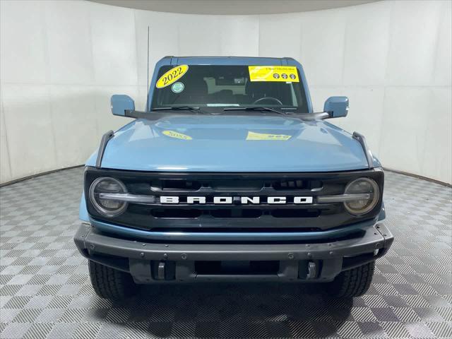 used 2022 Ford Bronco car, priced at $44,229