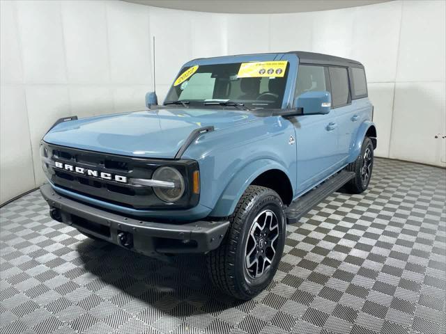 used 2022 Ford Bronco car, priced at $44,229