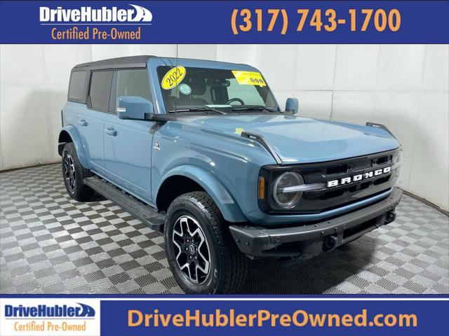 used 2022 Ford Bronco car, priced at $44,229