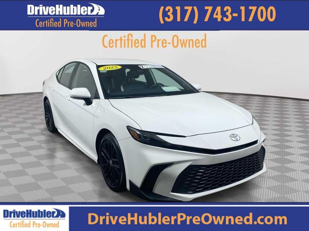 used 2025 Toyota Camry car, priced at $30,437