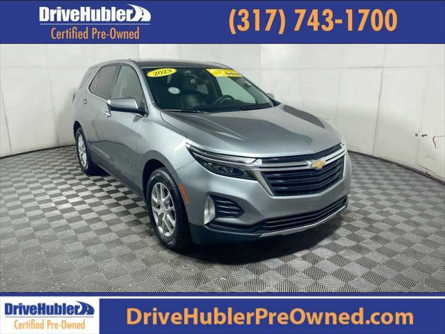 used 2023 Chevrolet Equinox car, priced at $21,245