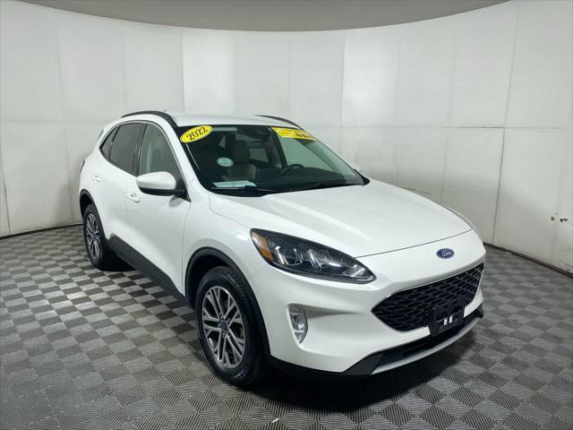 used 2022 Ford Escape car, priced at $22,490