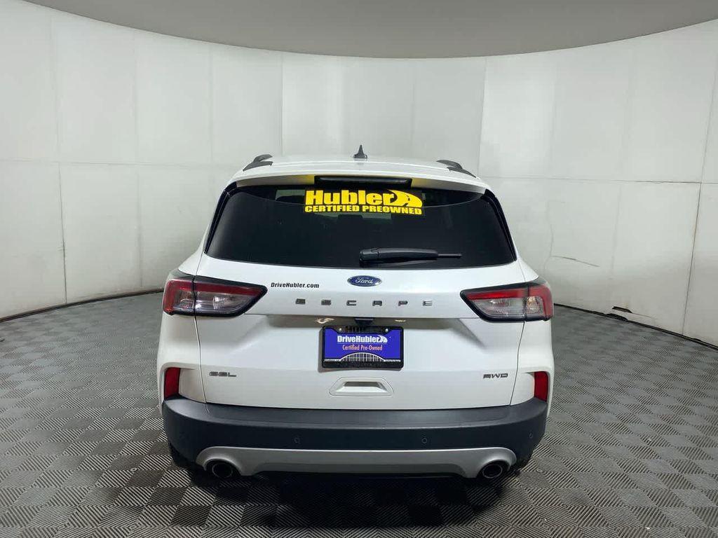 used 2022 Ford Escape car, priced at $21,995