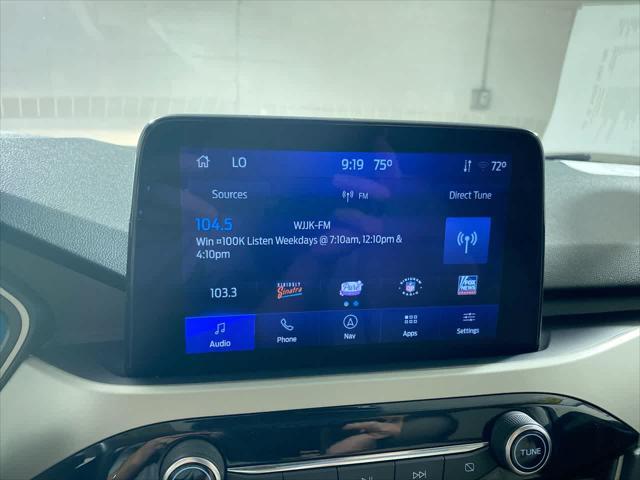 used 2022 Ford Escape car, priced at $22,490