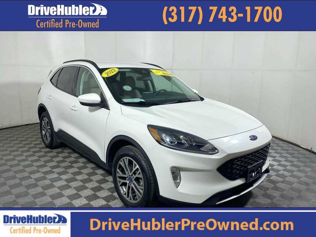 used 2022 Ford Escape car, priced at $21,995
