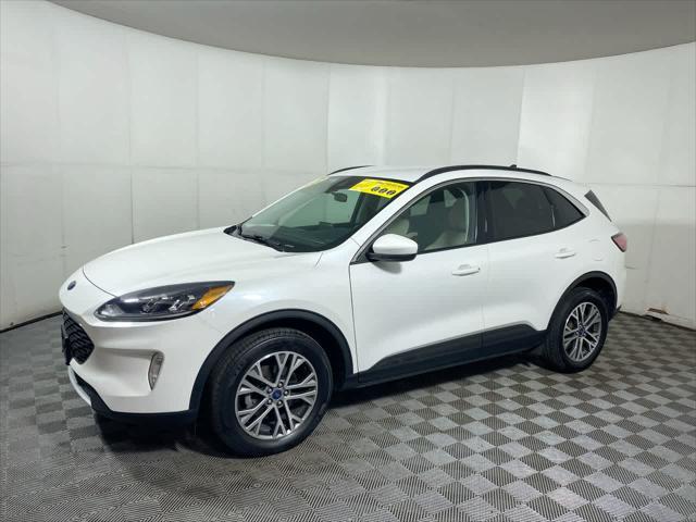 used 2022 Ford Escape car, priced at $22,490