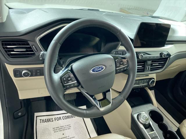 used 2022 Ford Escape car, priced at $22,490