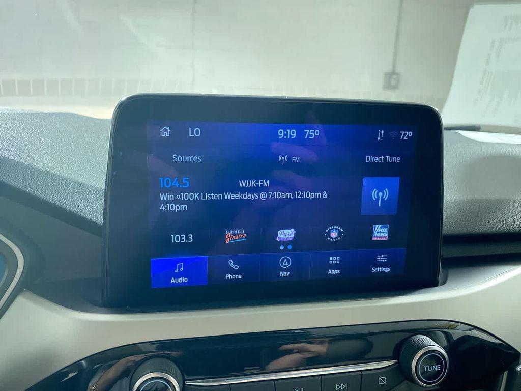 used 2022 Ford Escape car, priced at $21,995