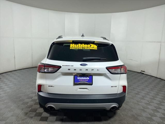 used 2022 Ford Escape car, priced at $22,490