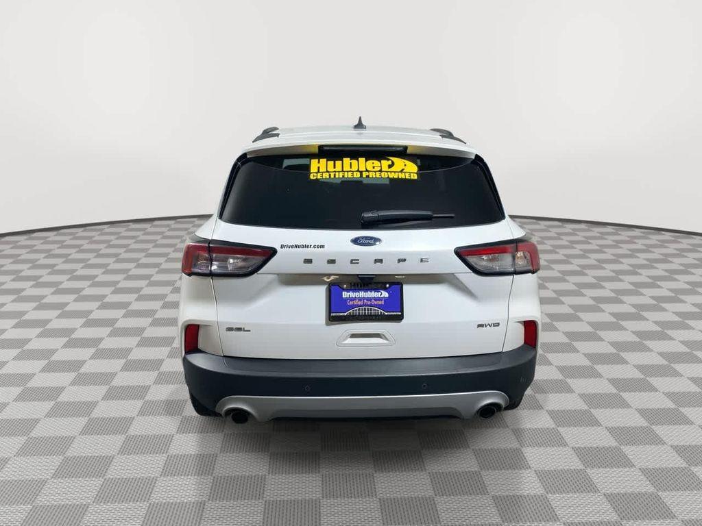 used 2022 Ford Escape car, priced at $19,995