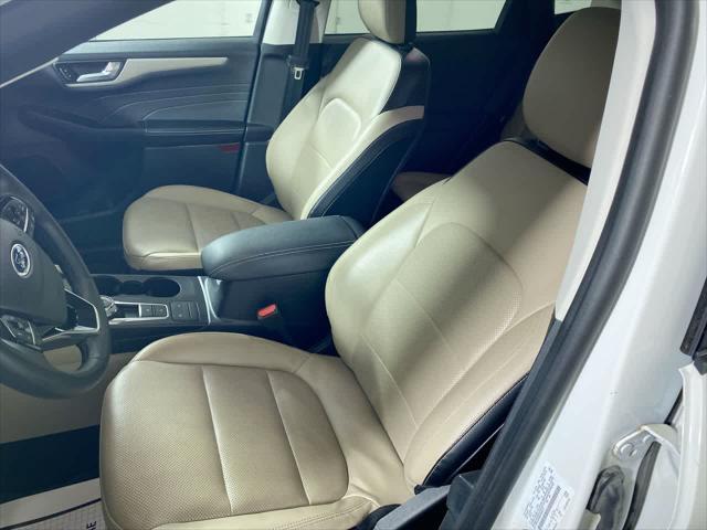 used 2022 Ford Escape car, priced at $22,490