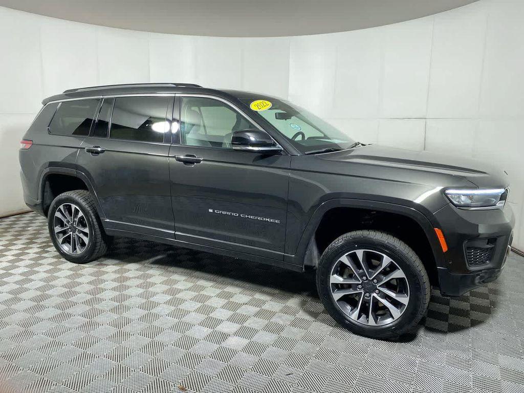 used 2022 Jeep Grand Cherokee L car, priced at $34,295