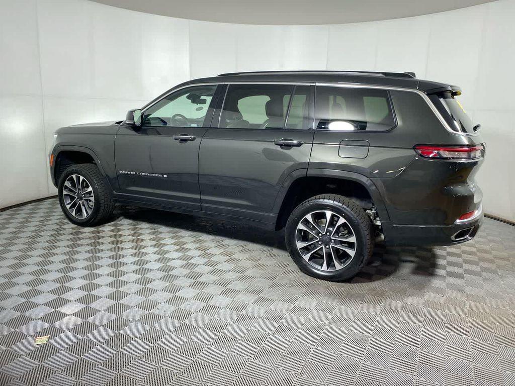 used 2022 Jeep Grand Cherokee L car, priced at $34,295