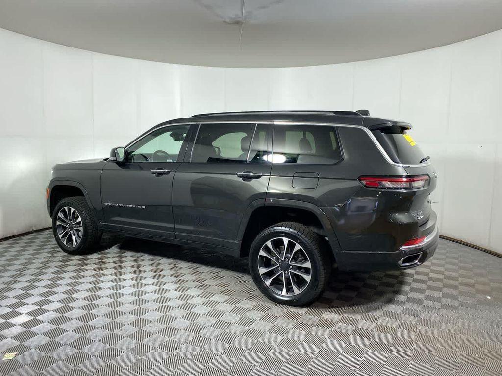 used 2022 Jeep Grand Cherokee L car, priced at $34,295