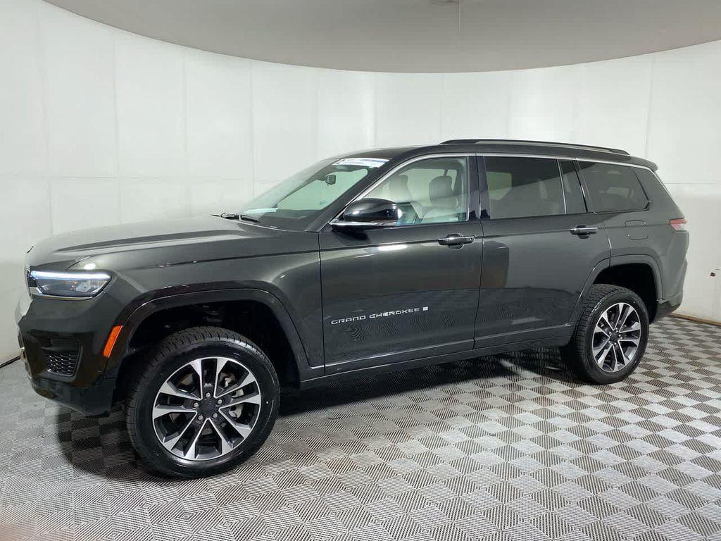 used 2022 Jeep Grand Cherokee L car, priced at $34,295