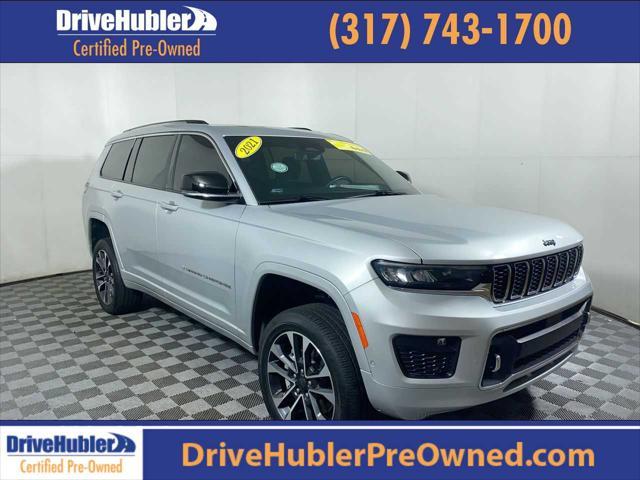 used 2021 Jeep Grand Cherokee L car, priced at $42,800