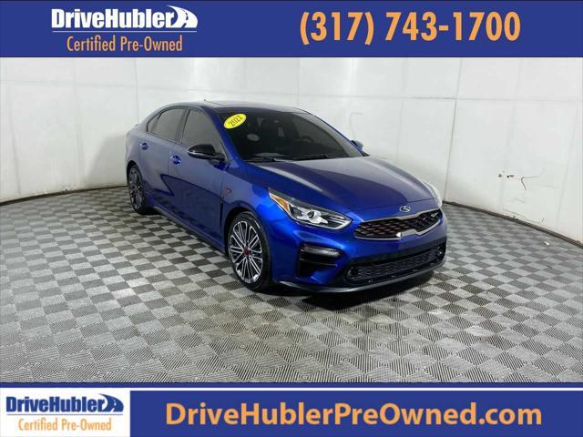 used 2021 Kia Forte car, priced at $19,995