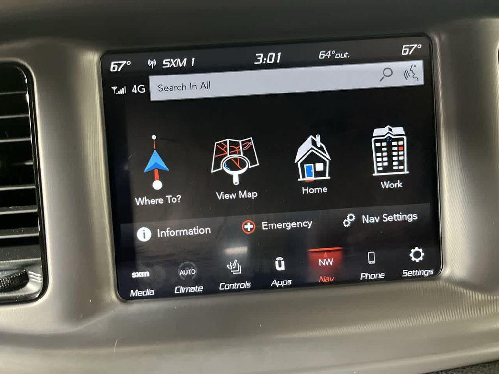 used 2023 Dodge Charger car, priced at $39,995