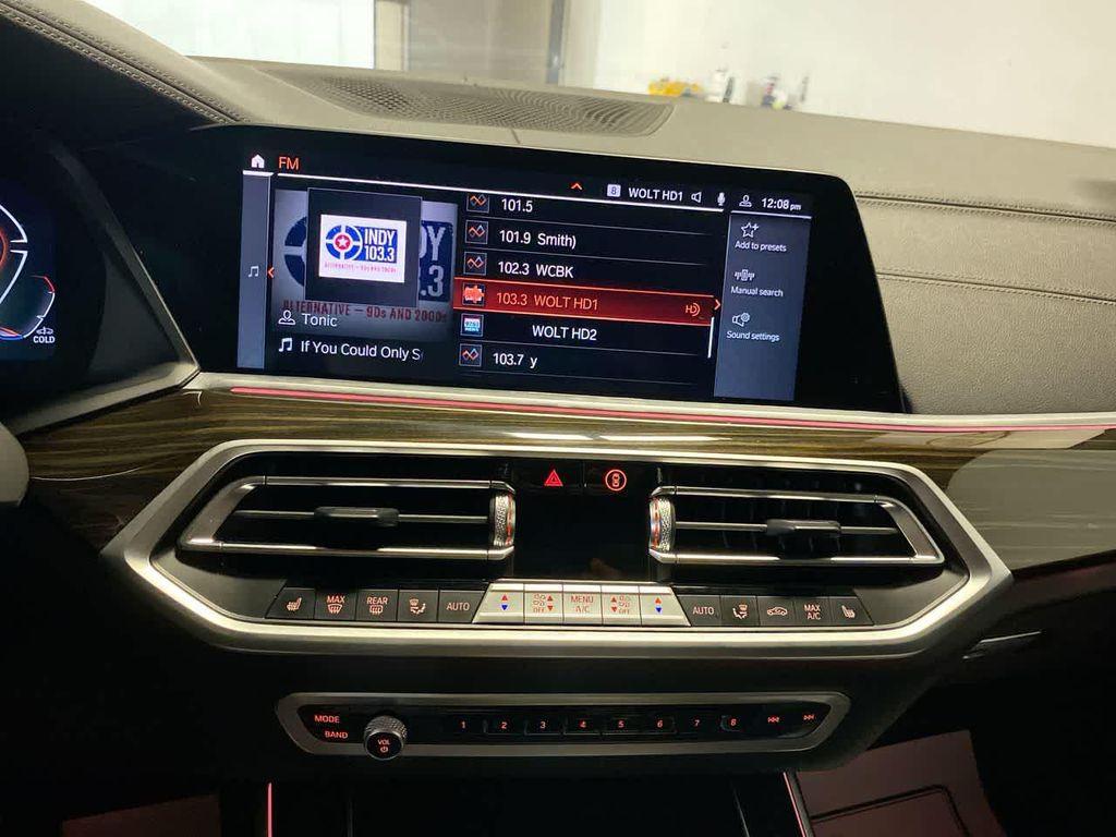 used 2023 BMW X5 car, priced at $38,995