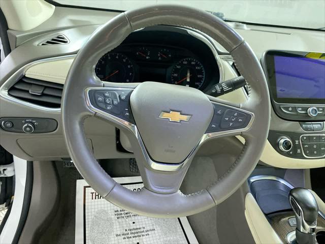 used 2021 Chevrolet Malibu car, priced at $16,303